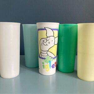 Tupperware Multicolor Tumbler Lot